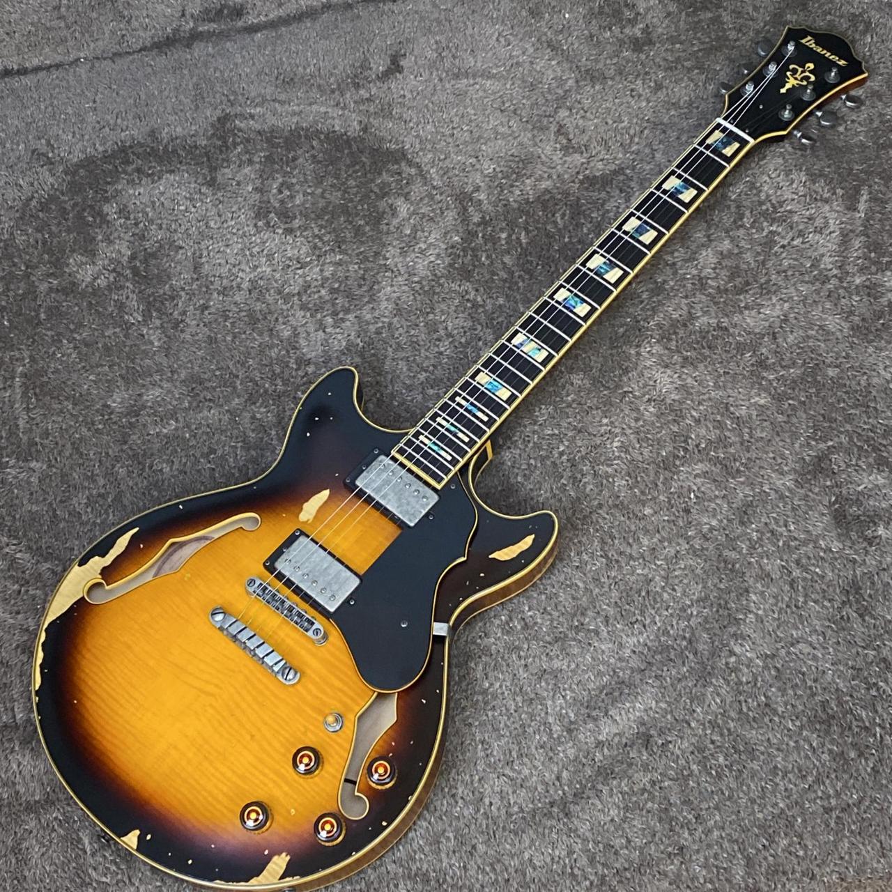 Ibanez AMV100FMD/YSL【尾張小牧店】（中古/送料無料）【楽器検索 