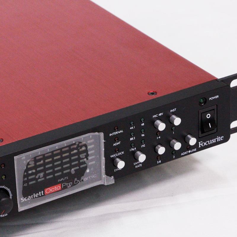 Focusrite USED 中古 Scarlett Octo Pre Dynamic (ADAT入出力搭載