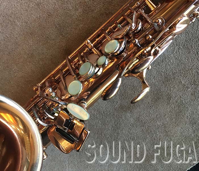 H. Selmer H.SELMER SERIE-III JUBILEE PGP ピンクゴールド アルト
