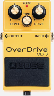 BOSS OD-3 OverDrive【オーバードライブ】