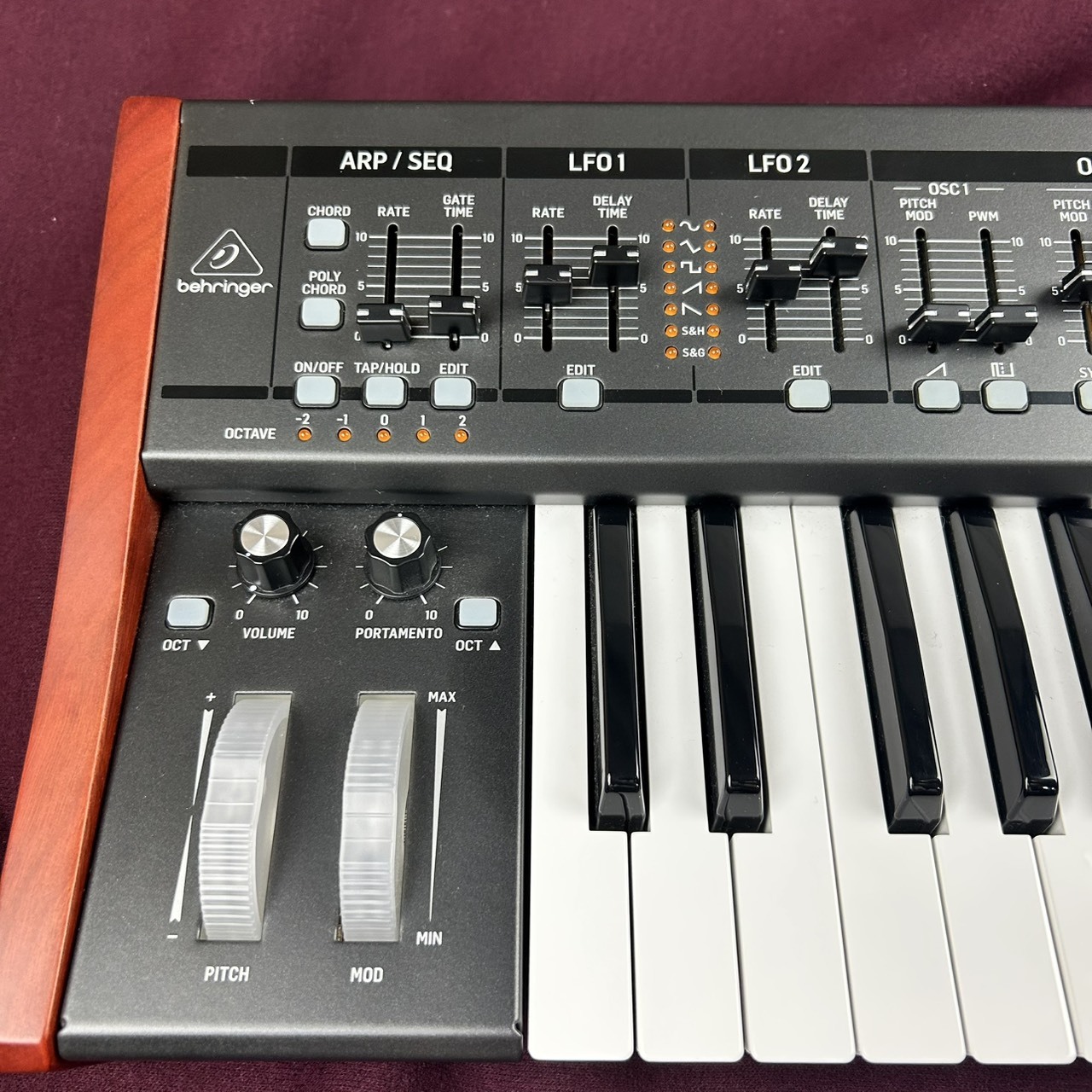 BEHRINGER DEEPMIND 12（中古/送料無料）【楽器検索デジマート】