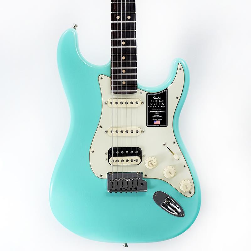 Fender American Ultra Luxe Vintage '60s Stratocaster HSS (Sea Foam