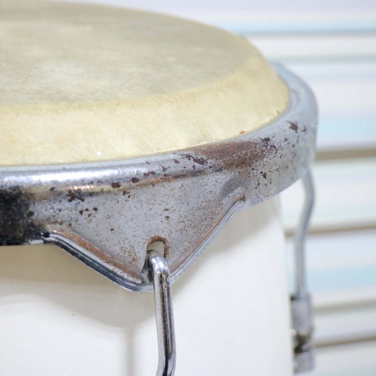 Pearl PROFESSIONAL PERCUSSION CONGA10”+11” WH パール コンガセット