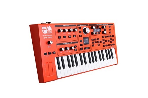 鍵盤楽器 ASM Hydrasynth Explorer 888 ASM Hydrasynth Explorer 888限定カラーモデルが登場！世界限定