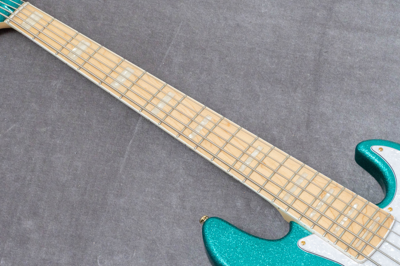 Swing Guitars Jazz Deluxe 5 Metallic Teal Green 4.94kg #26010052 