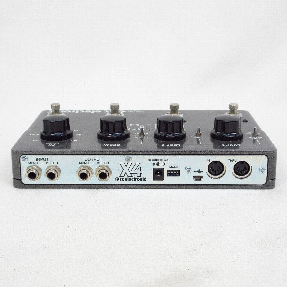 tc electronic DITTO X4 ルーパー TC Electronic DITTO X4 LOOPER - 株式会社エレクトリ