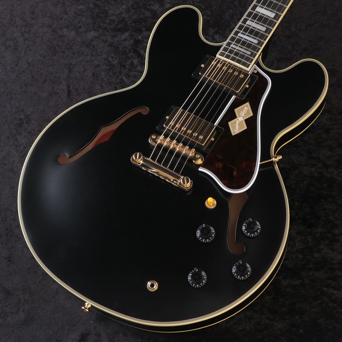 Epiphone Inspired by Gibson Custom 1959 ES-355 Ebony