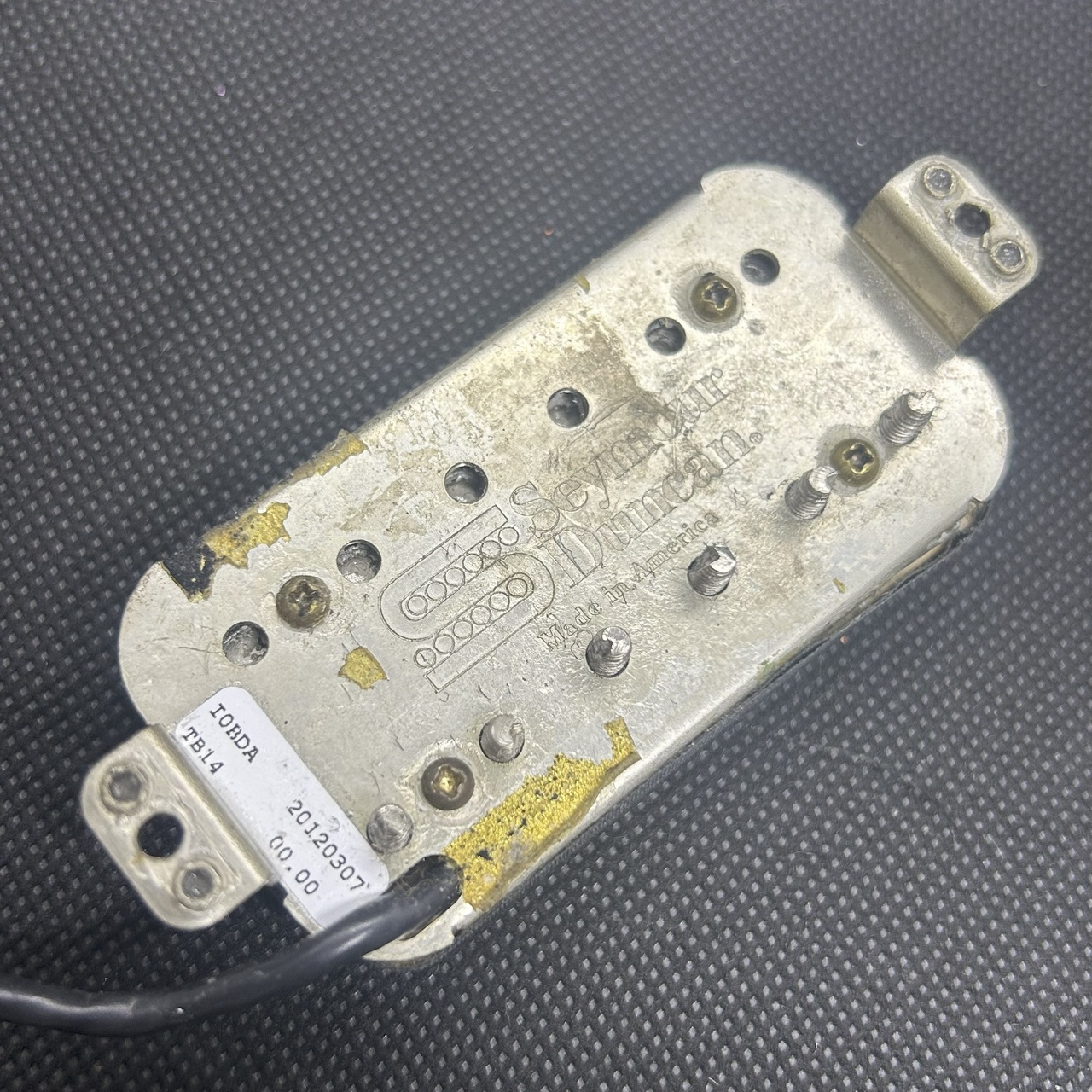 Seymour Duncan TB-14 Custom 5 Trembucker Black（中古/送料無料