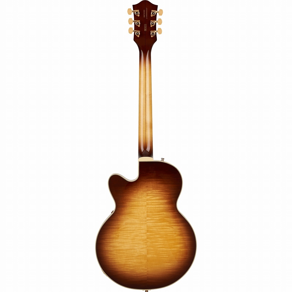 Gretsch Broadkaster Jr. LX Figured Center Block with String-Thru