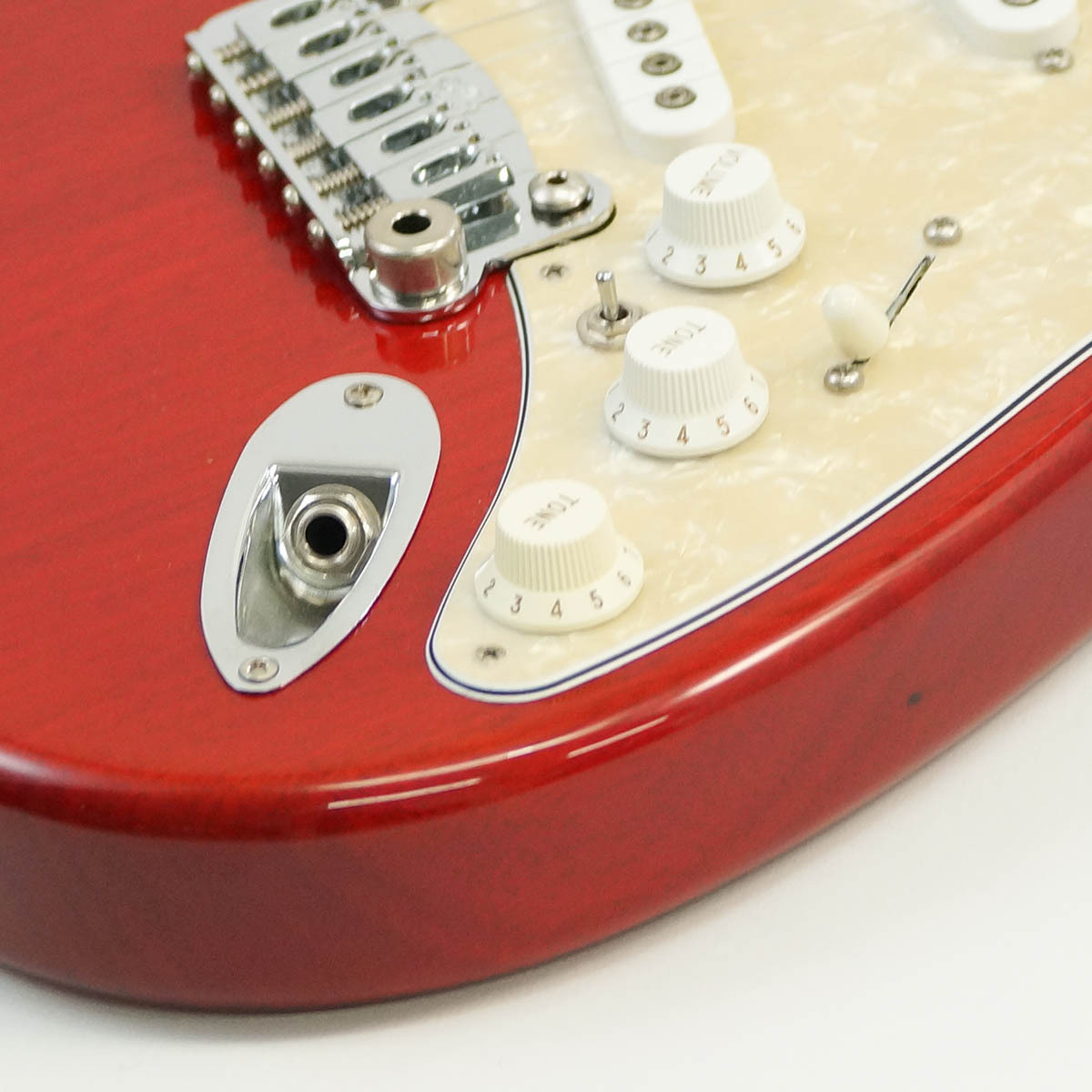 G&L USA 40th Anniversary S-500 (Clear Ruby Red/Maple) [CLF2004040