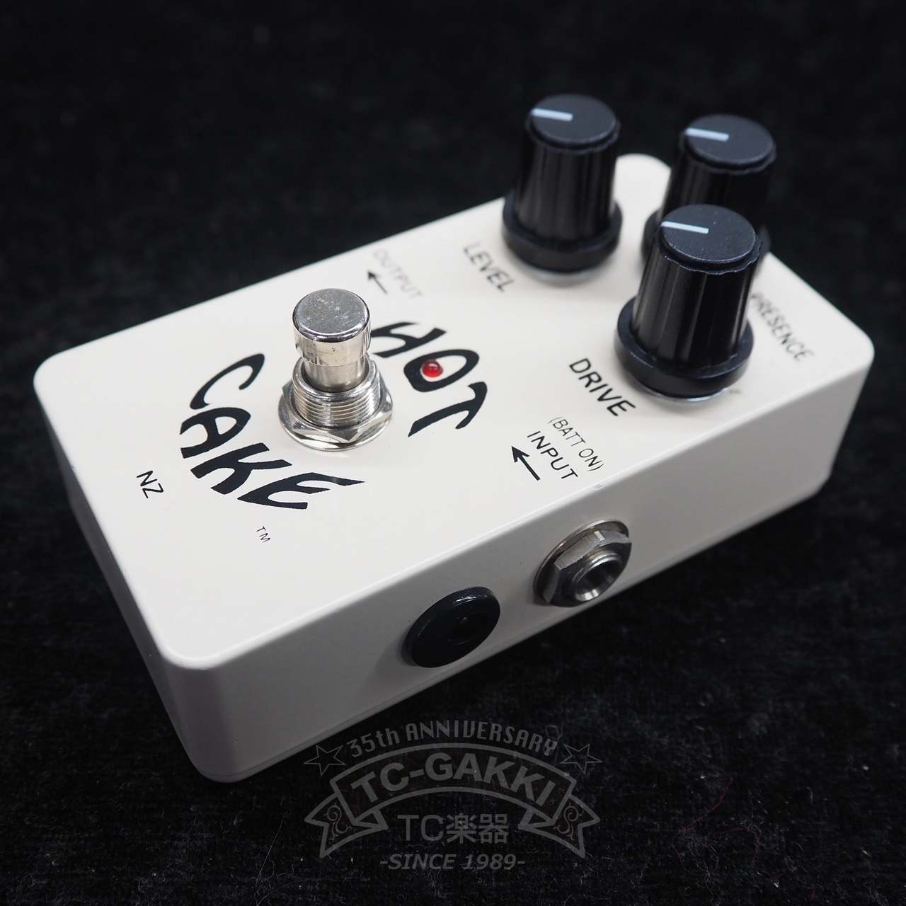 輝く高品質な CROWTHER (3Knob)（中古）【楽器検索デジマート】 CAKE HOT AUDIO ギター