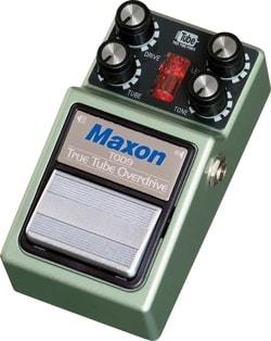 Maxon OD-9 オーバードライブ Maxon TOD9 -True Tube Overdrive- オーバードライブ TOD-9