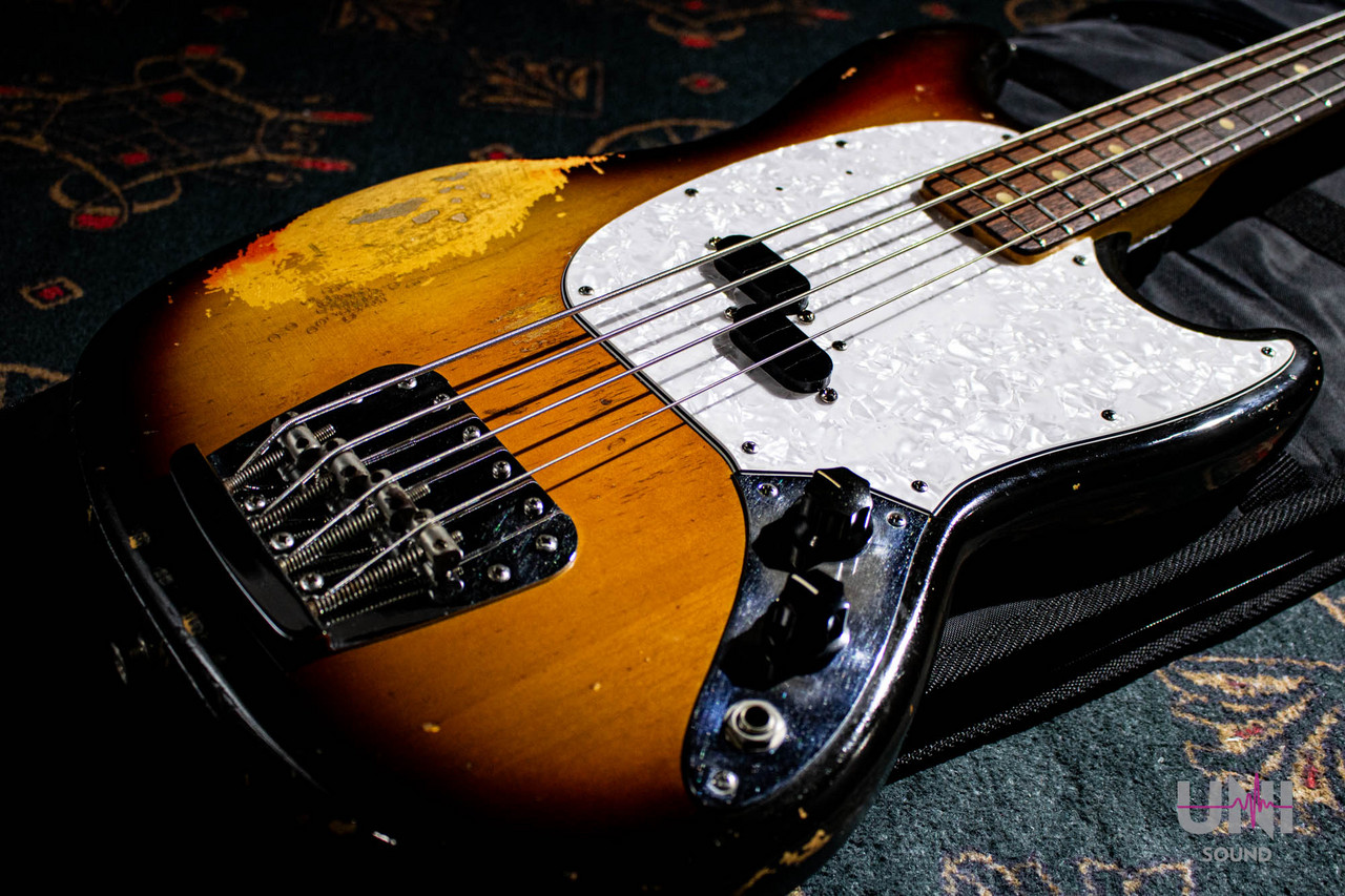 Fender Mustang Bass / 1974~1976（ビンテージ）【楽器検索デジマート】