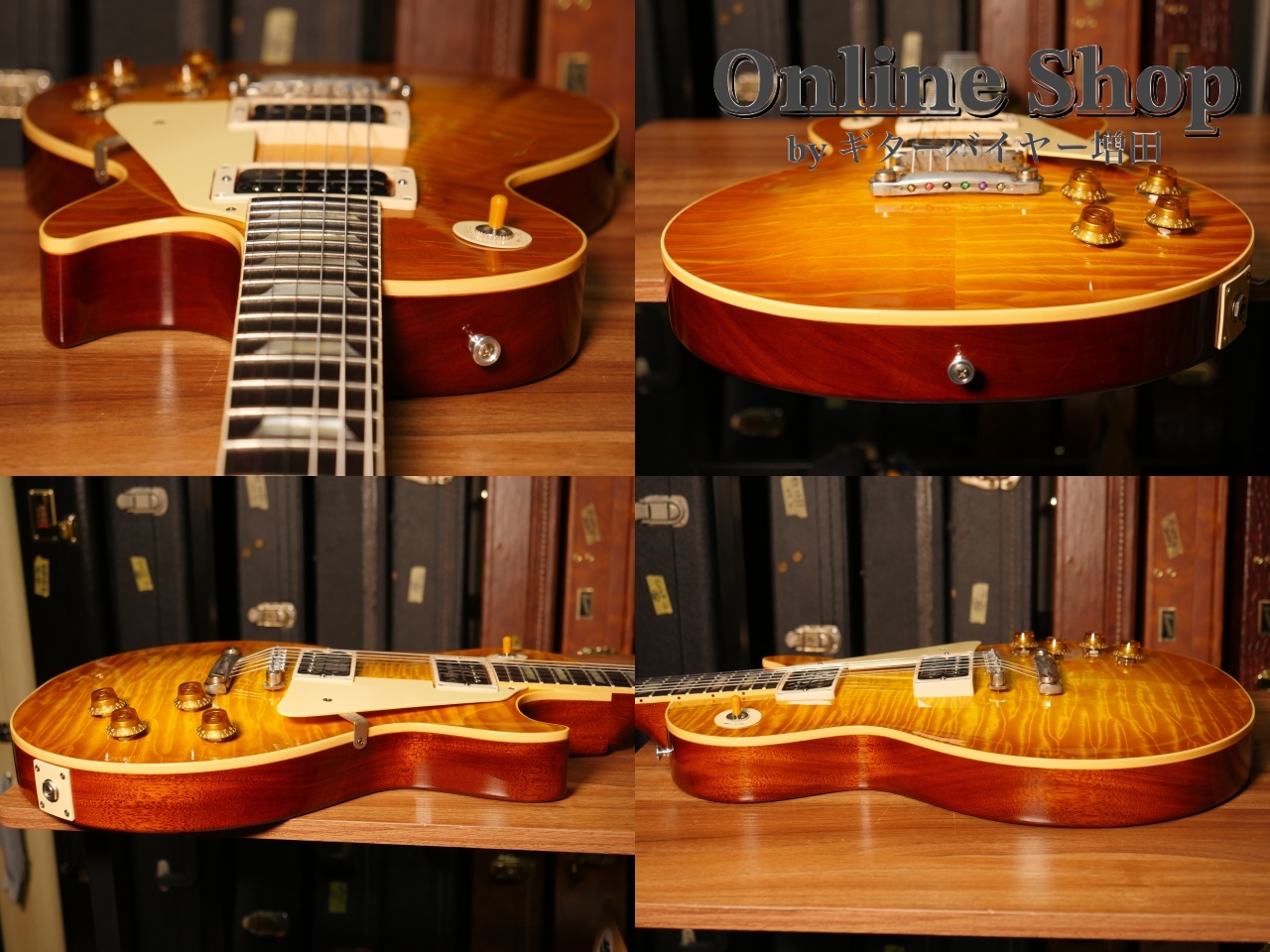 Gibson Custom Shop 2024 Murphy Lab 1959 Les Paul 