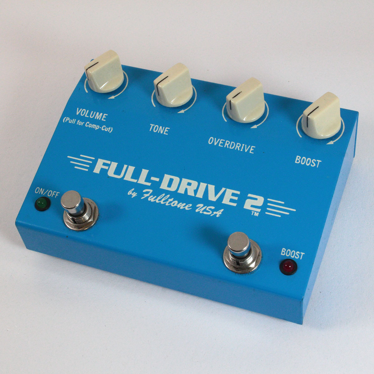 Fulltone Fulldrive2 Pull for CompCut 【渋谷店】（中古）【楽器検索