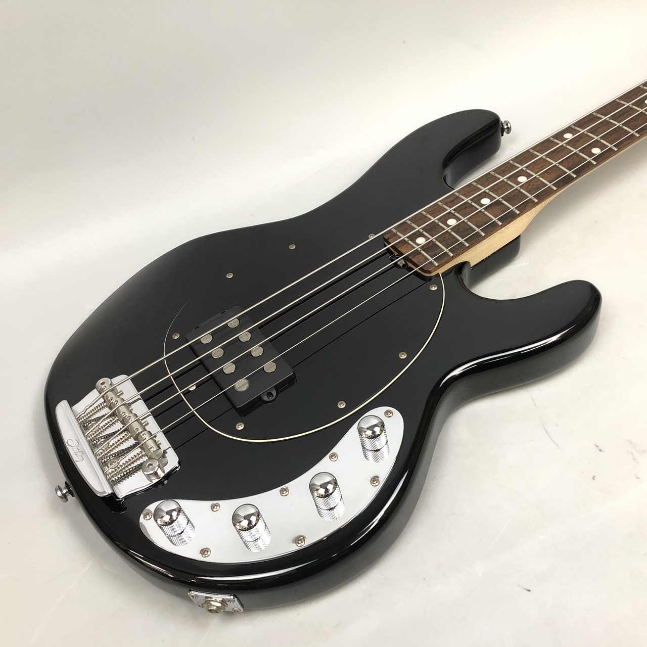 Sterling by MUSIC MAN RAY34 BLK Ash（中古/送料無料