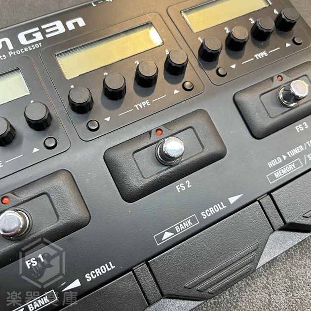 ZOOM G3n Multi-Effects Processor（中古）【楽器検索デジマート】