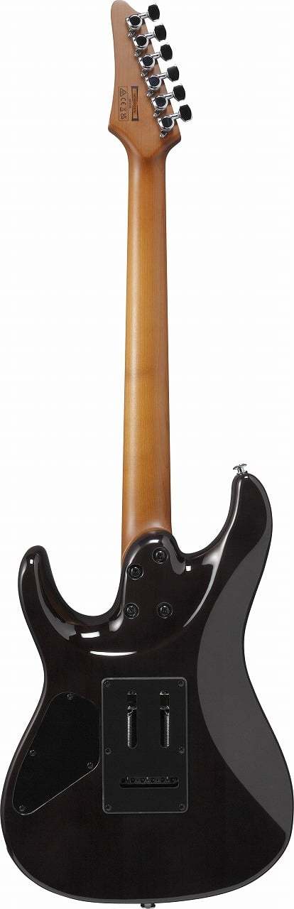 Ibanez ブラック エレキギター Ibanez Premium AZ242PBG-CKB(Charcoal Black Burst)-《エレキ
