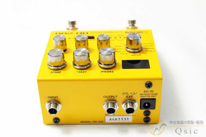 世界有名な BOSS OD-200 [QL390]【神戸店在庫】（中古）【楽器検索 2025年製 ギター