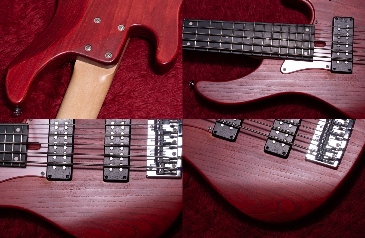 Bacchus エレキベース レッド 20フレット ベース エレキベース フレットレスベース Bacchus 商品一覧