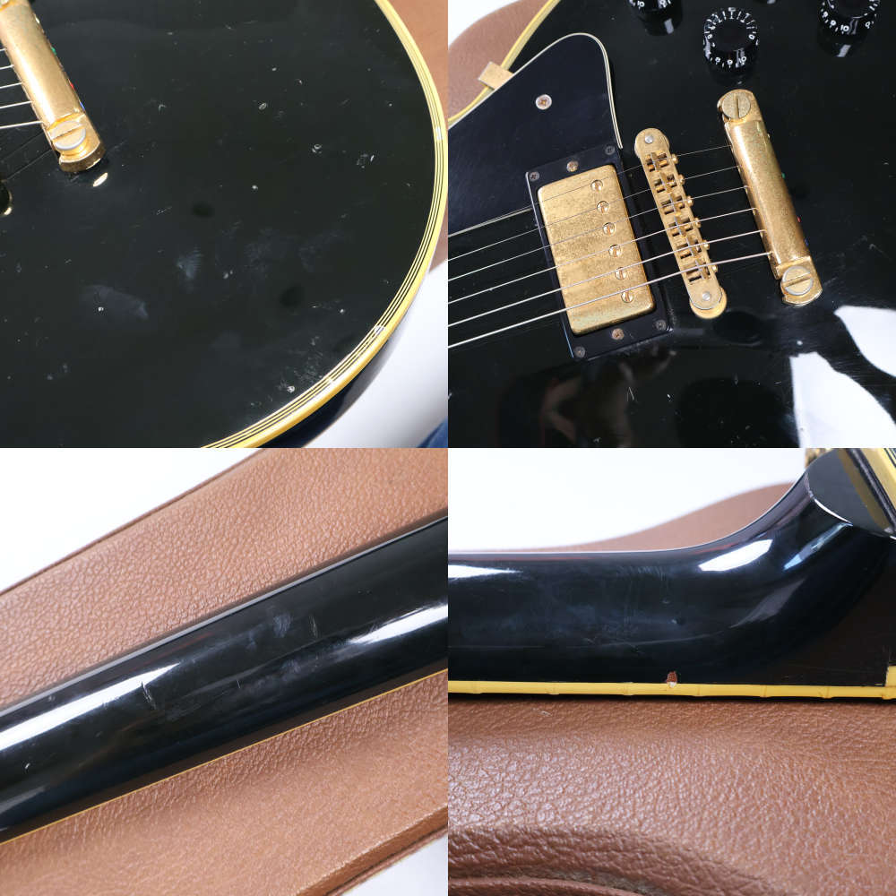Gibson 【中古】 エレキギター Gibson Les Paul Custom Ebony 1990年製