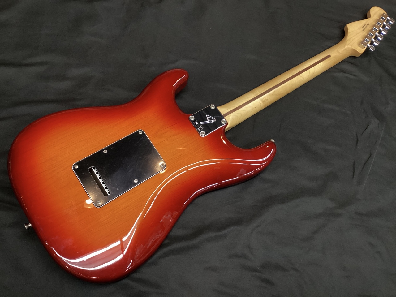 Fender Made in Mexico Player Stratocaster Plus Top/ACB(フェンダー ストラト )（中古）【楽器検索デジマート】