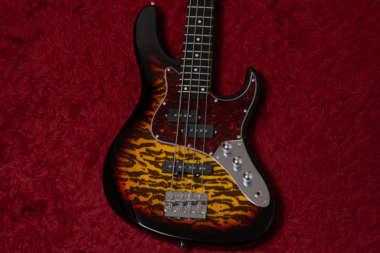woofy basses ONE series Poodle 4 Sunburst 電装系mod.（新品/送料