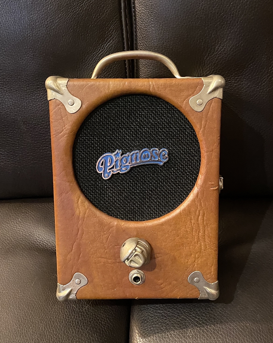 Pignose 7-100 Red Label USA（ビンテージ）【楽器検索デジマート】