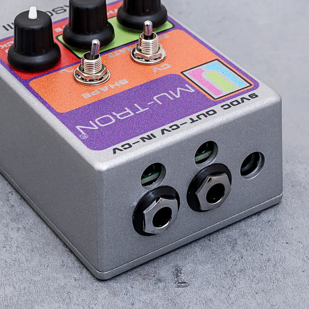 ギター MU-TRON Phasor III Phasor III Vintage Silver – Musitronics Mu-Tron