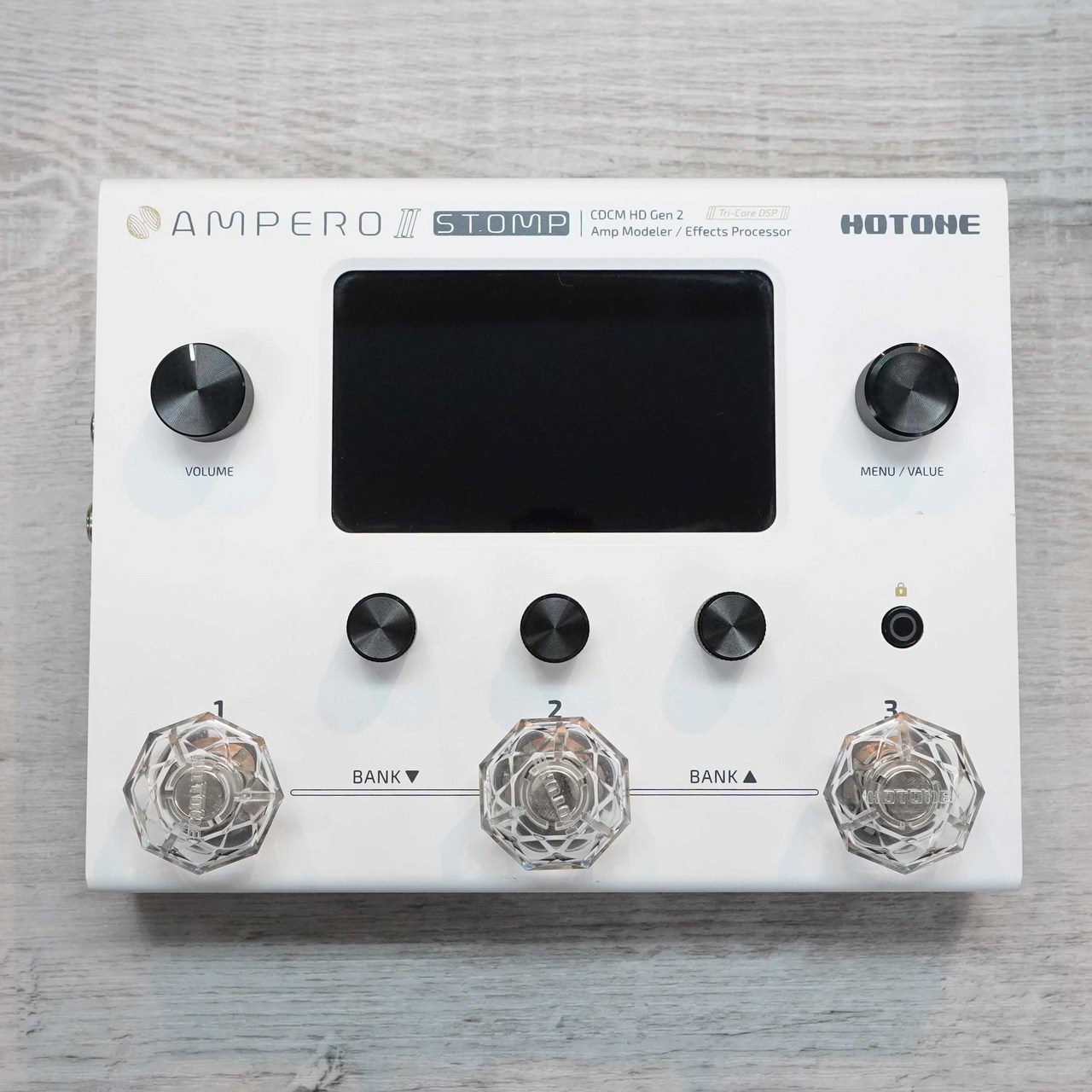 HOTONE AMPERO II STOMP（中古）【楽器検索デジマート】