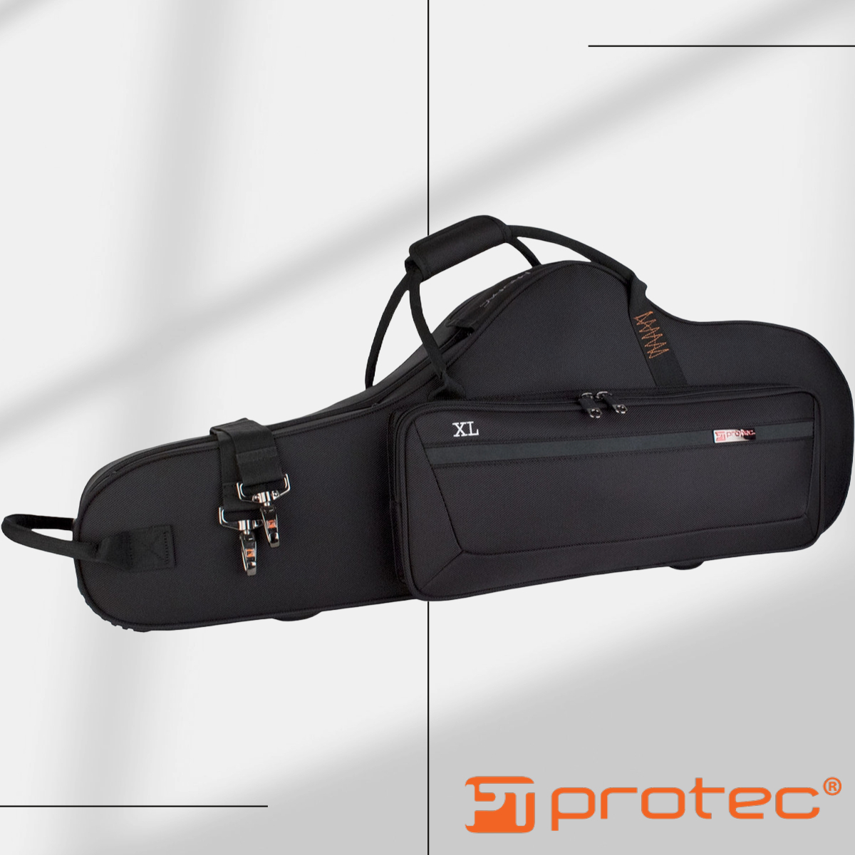 PROTEC テナーサックス用セミハードケース - 管楽器