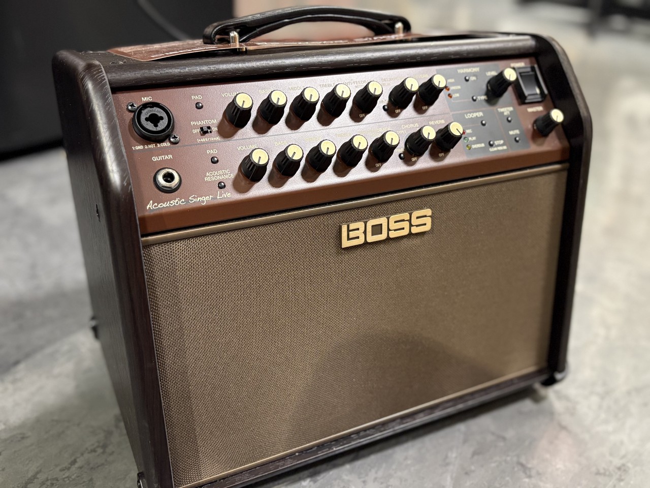 BOSS 【即発送・展示品特価】ACS-LIVE LT Acoustic Singer Live LT