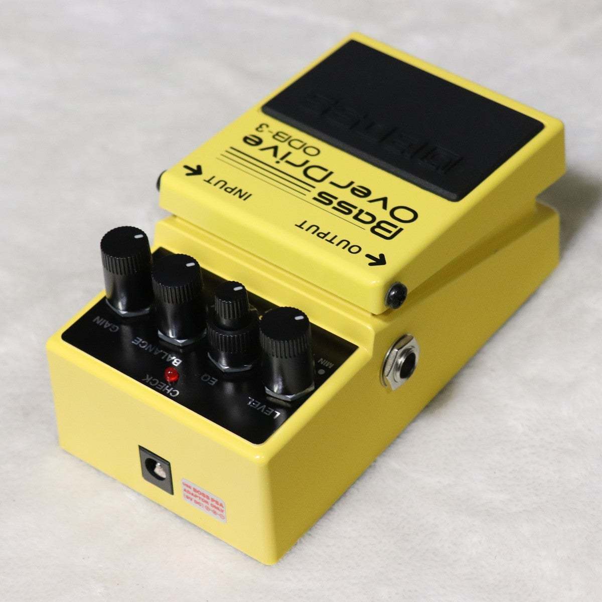 BOSS Bass OverDrive ODB-3　美品　動作品 BOSS ODB-3 Bass Overdrive 【梅田店】（中古）【楽器検索デジマート】