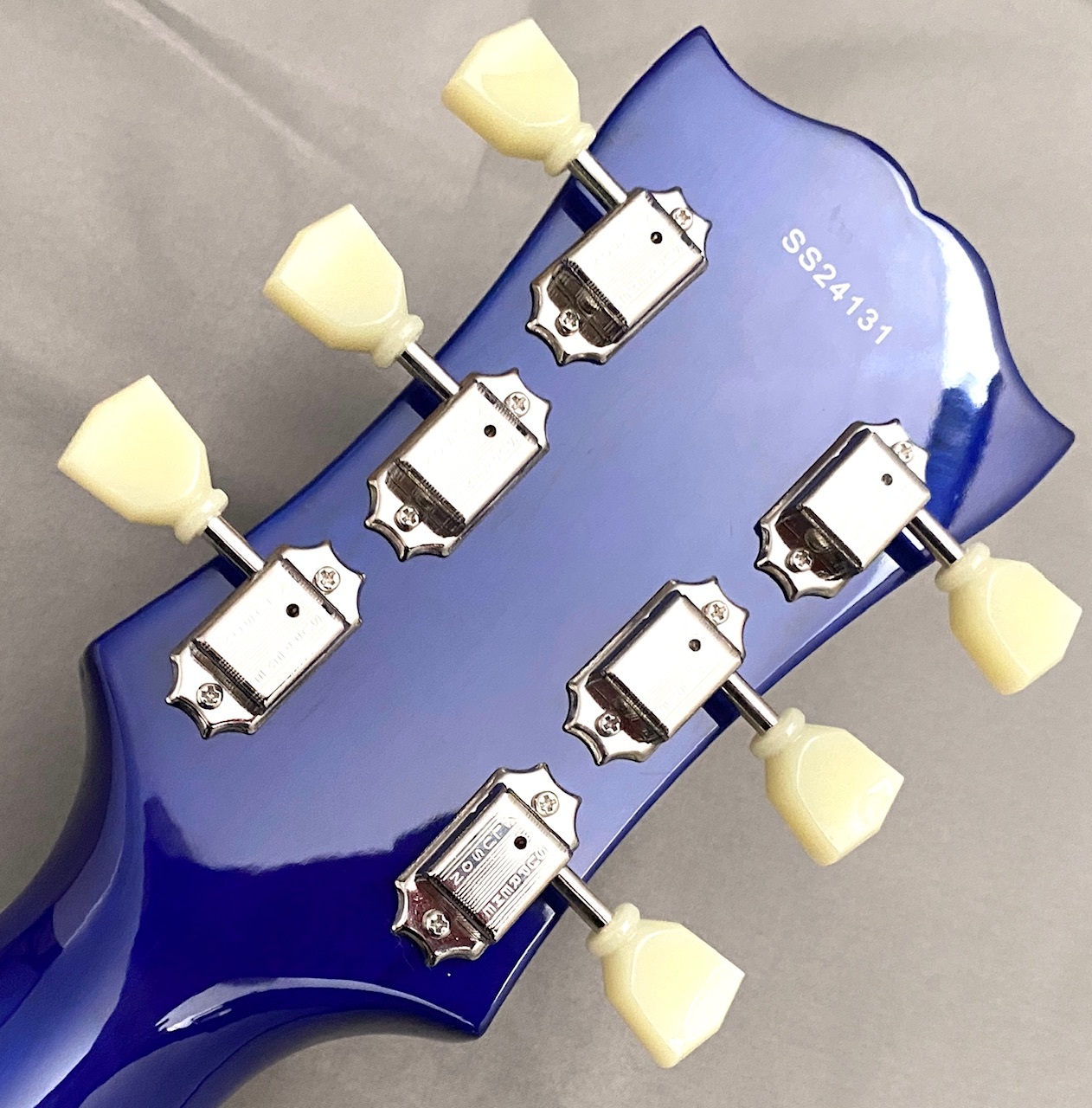 Seventy Seven Guitars EXRUBATO-STD-JT ~Deep Water Navy~ #SS24131