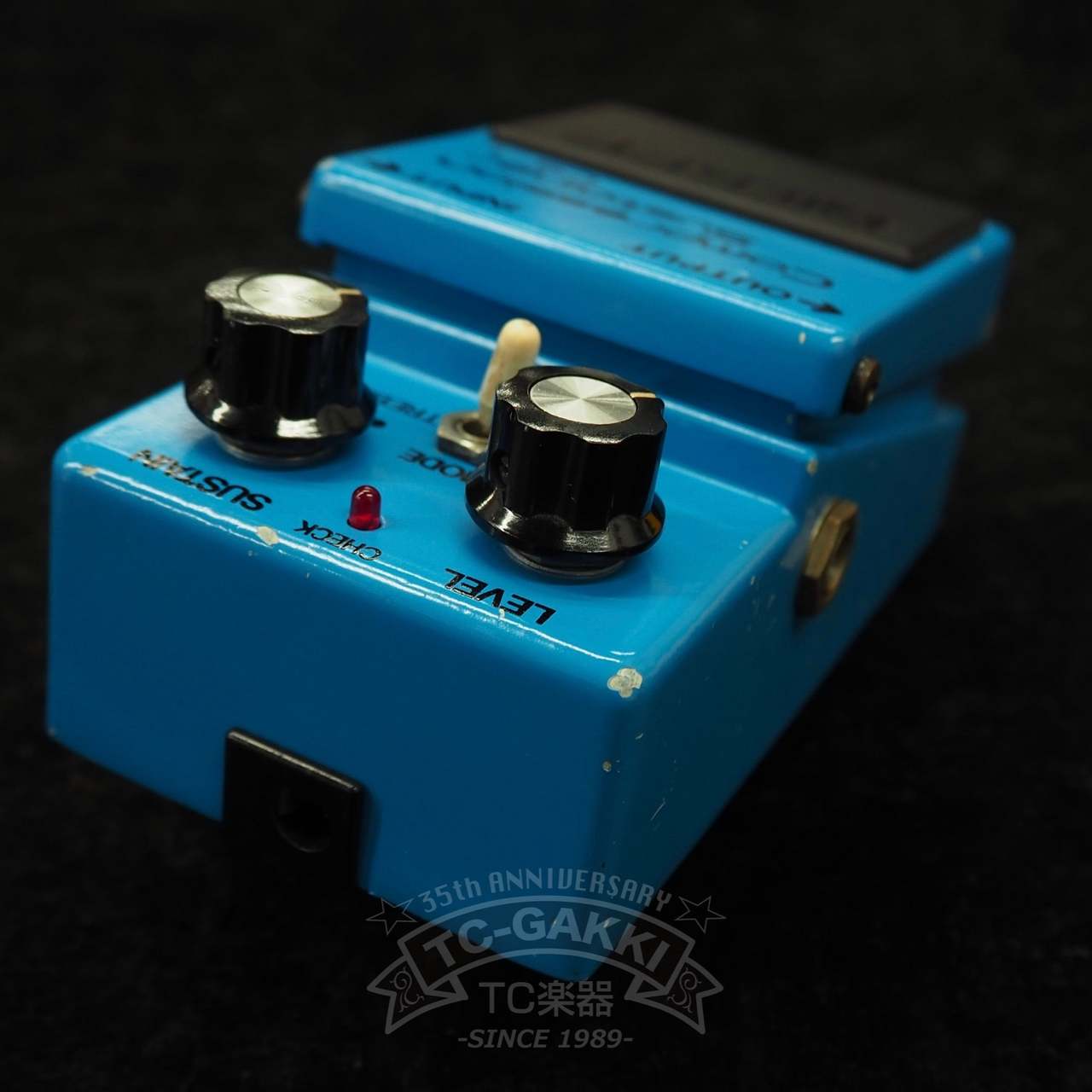 BOSS CS-1 Compression Sustainer (JAPAN)（ビンテージ）【楽器検索