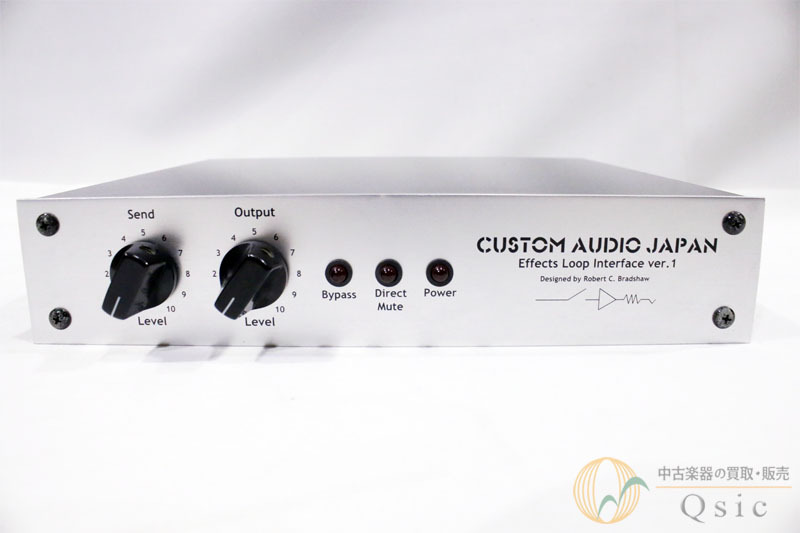 Custom Audio Japan(CAJ) Loop Interface ver.1 [UJ249]（中古/送料無料）【楽器検索デジマート】