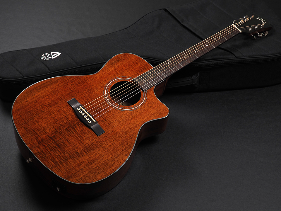 GUILD OM-260CE DELUXE Blackwood ~Natural~（中古）［デジマートSALE
