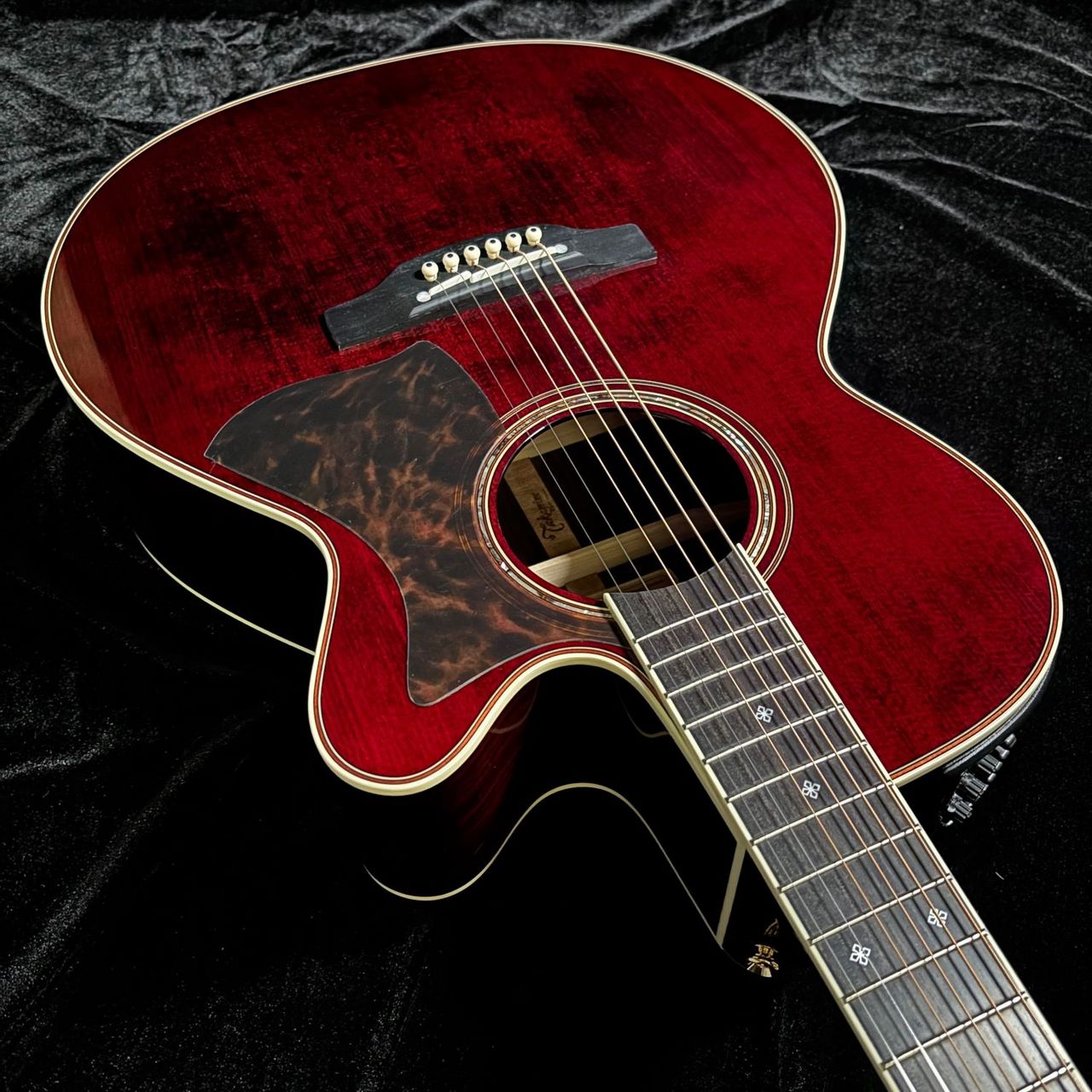 Takamine DMP50S WR【現物画像】エレアコギター セミハードケース付属