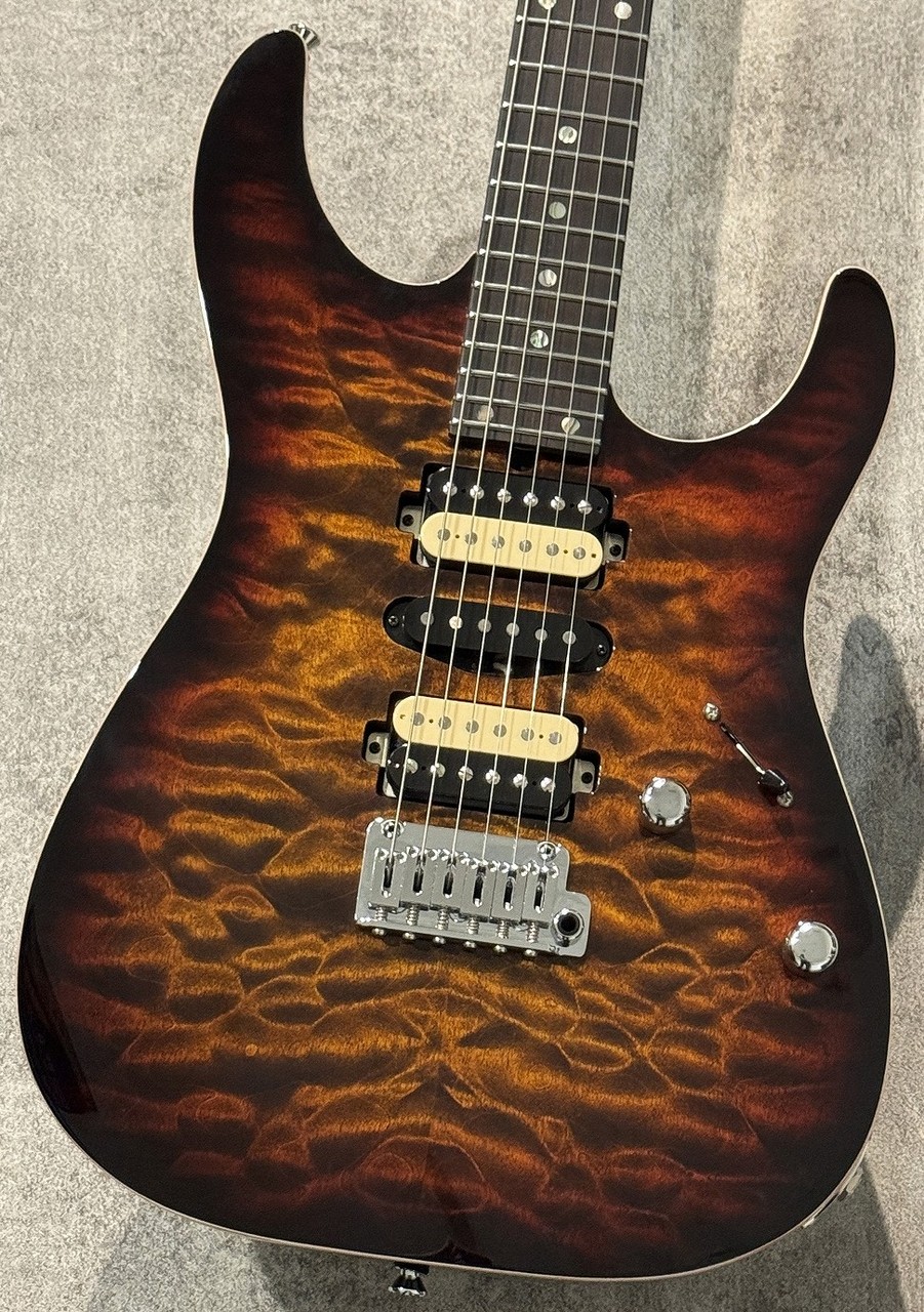 SA Mastery DT-4F Dark willow マスタリー　ダブルテーパー DARK MATTER 2™ MIDDLE [DP267F] | DiMarzio JP