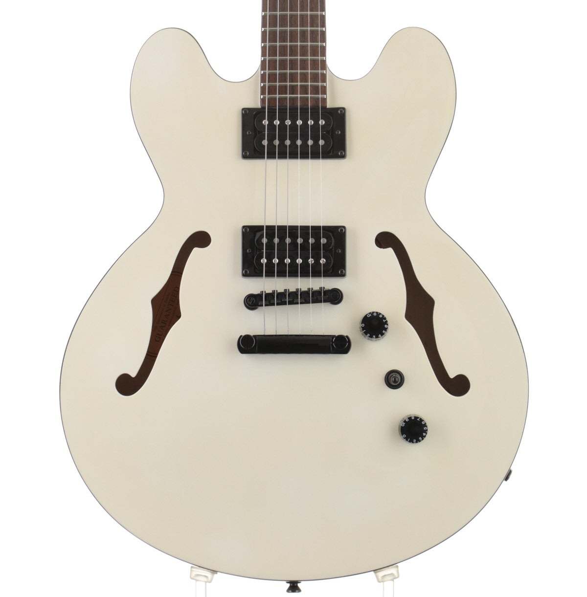 ギター Epiphone DOT studio Alpine white Epiphone Dot Studio Alpine White 2004年製【3.74kg】【S/N