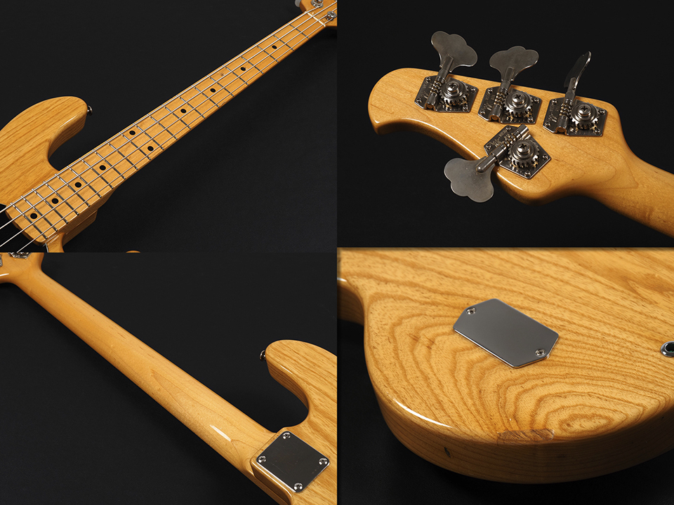 MUSIC MAN Stingray VT ~Natural~ 1996年製（中古）［デジマートSALE