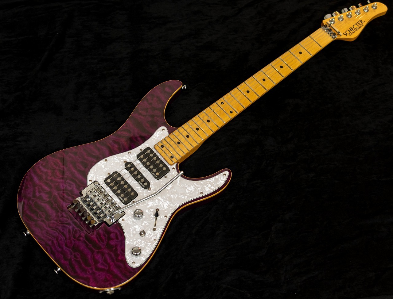 SCHECTER SD-2-24-AS PUR(See-thru Purple)（中古/送料無料）【楽器