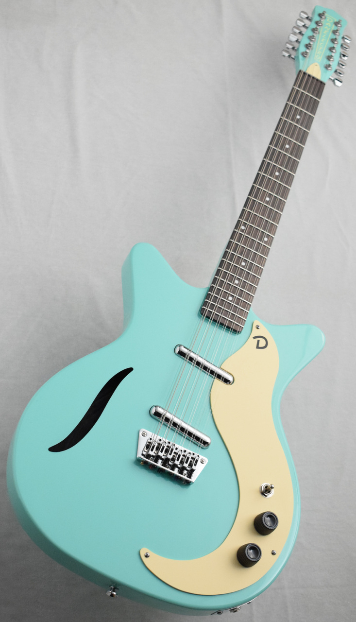 Danelectro 【12弦仕様】VINTAGE 12S ~Dark Aqua~ 3.12kg #095928