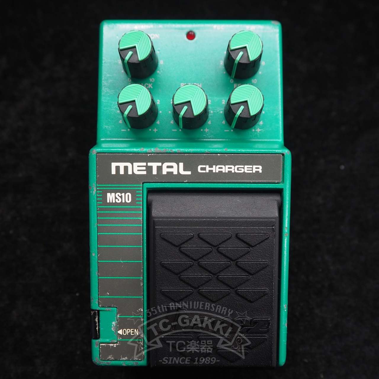 Ibanez MS10 METAL CHARGER (JAPAN)（ビンテージ）【楽器検索