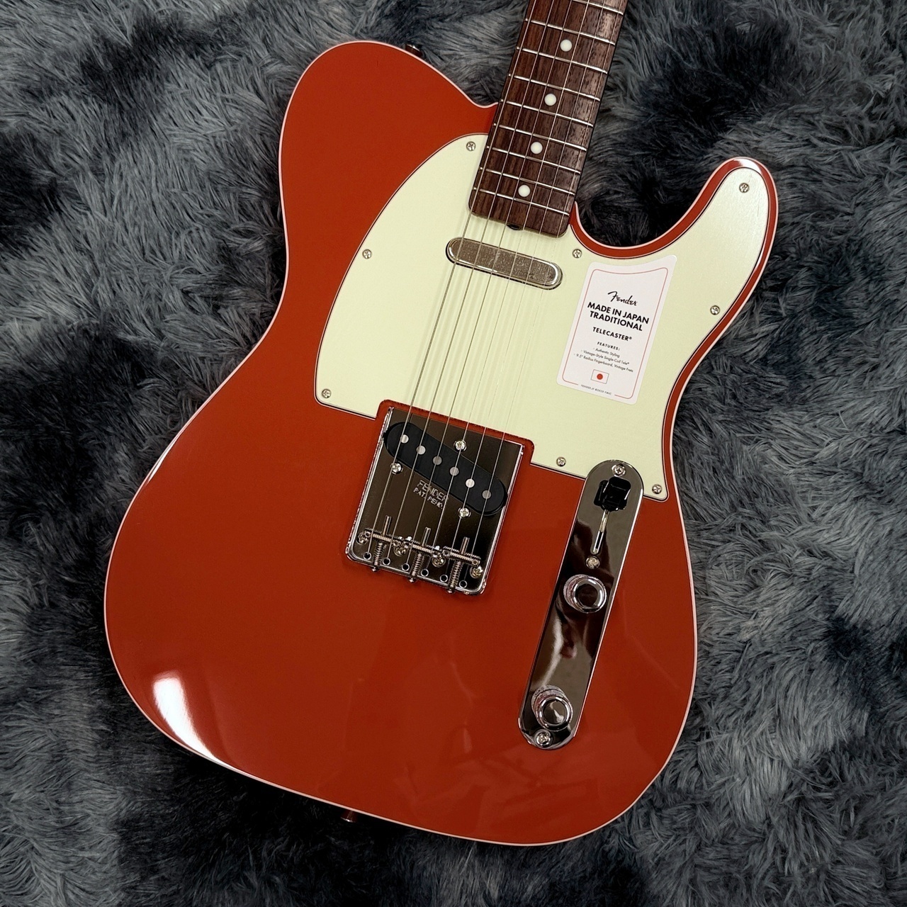 Fender Made in Japan Traditional 60s Telecaster Custom / Fiesta