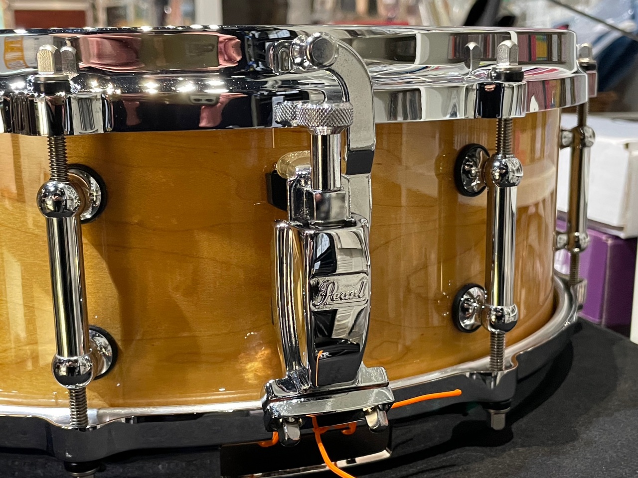 小太鼓 パール 1455 S スチール製 未開封 小太鼓 パール 1455 S スチール製