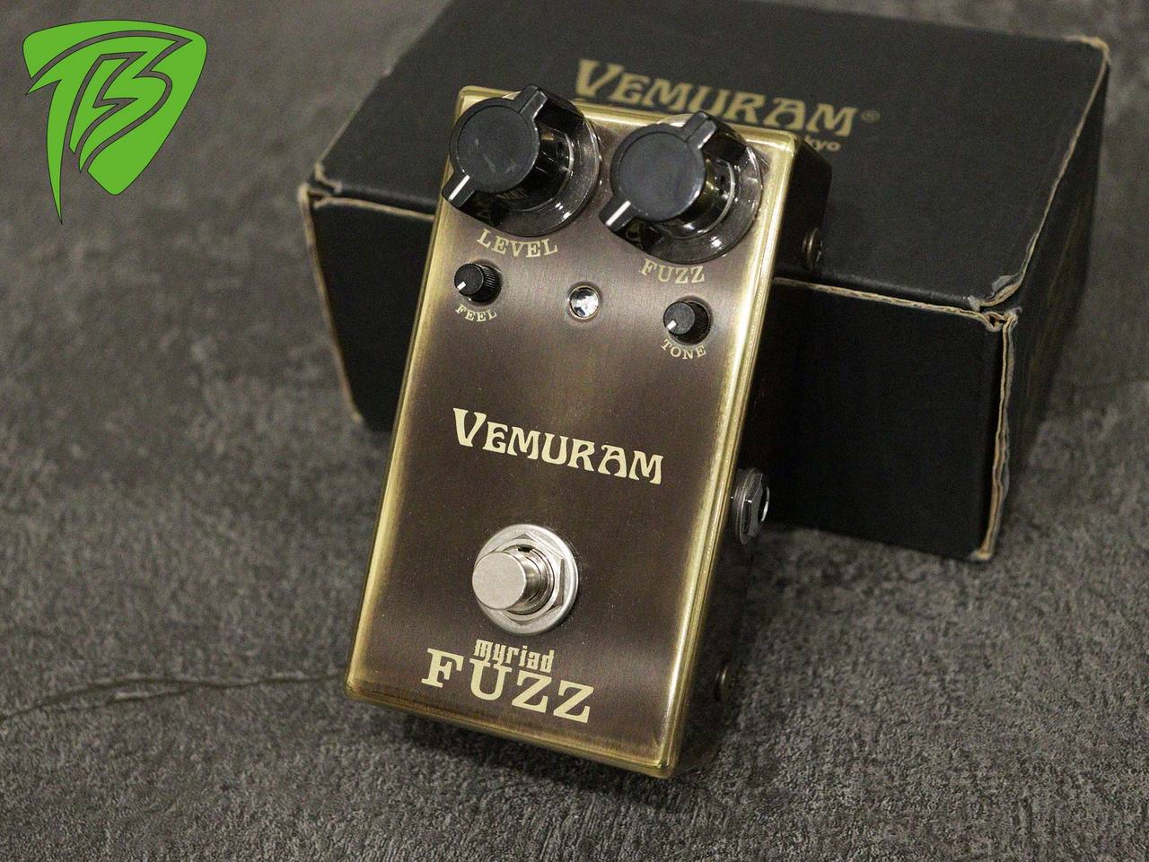 VEMURAM Myriad Fuzz（中古）【楽器検索デジマート】