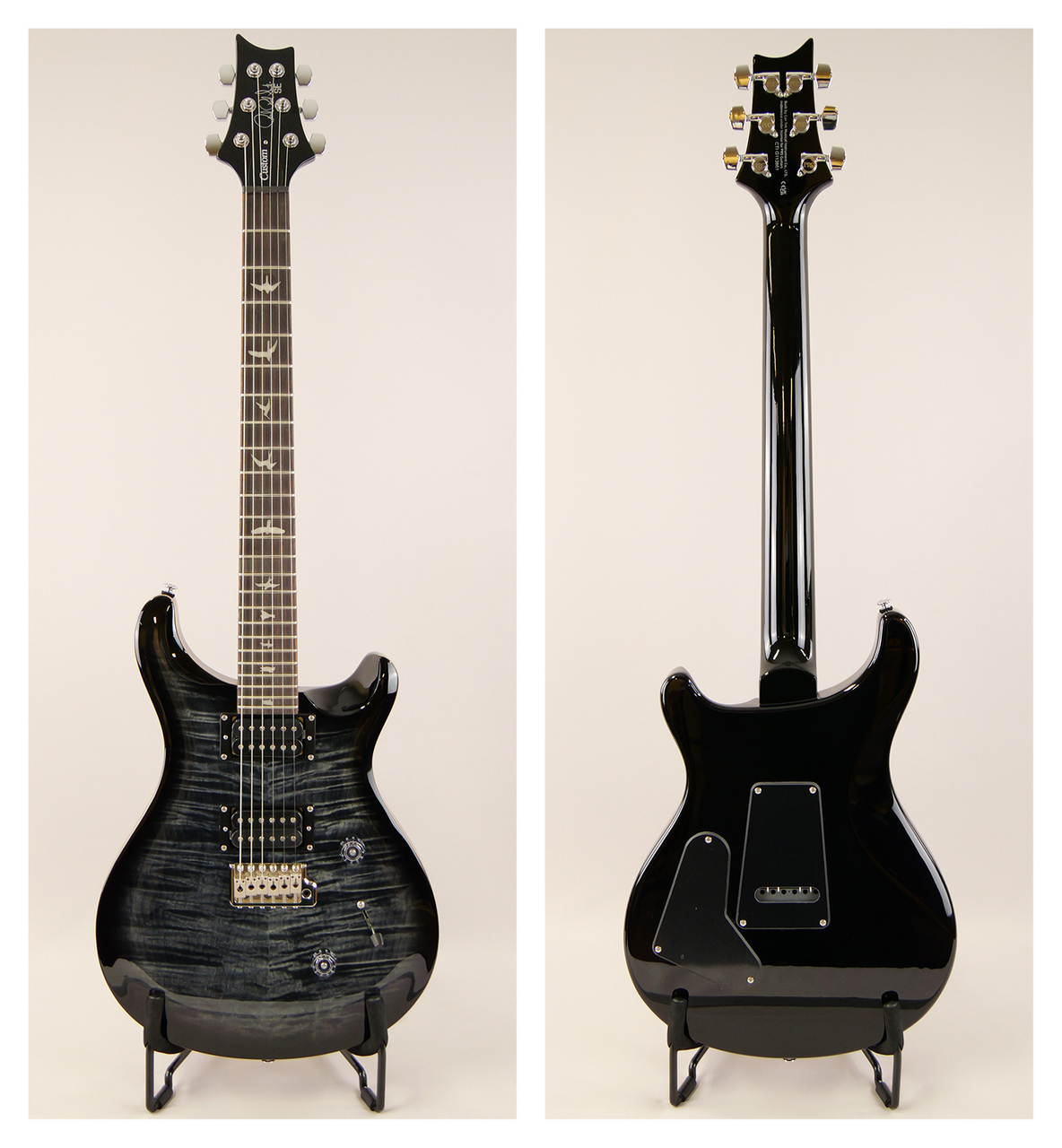 Paul Reed Smith(PRS) SE Custom 24 - GS - (Faded Grey Black