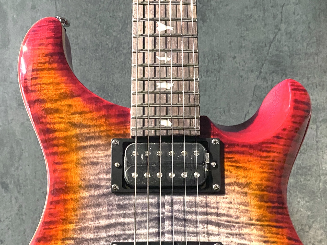 激杢！Paul Reed Smith SE custom24 MOD Paul Reed Smith SE 35th Anniversary Custom24 【B.U.G.Mod!!】Gotoh