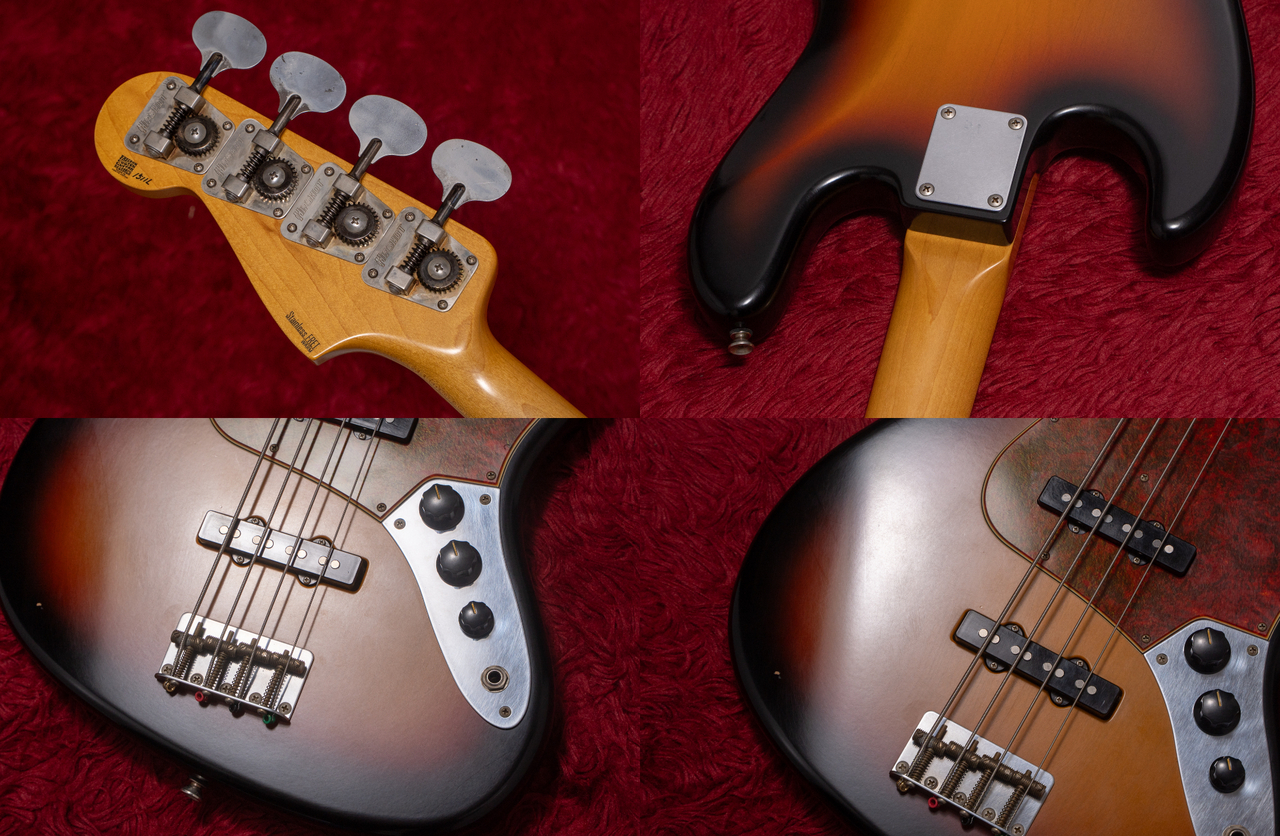 FREEDOM CUSTOM GUITAR RESEARCH O.S. Retro Series JB 3TS 2022 4.160